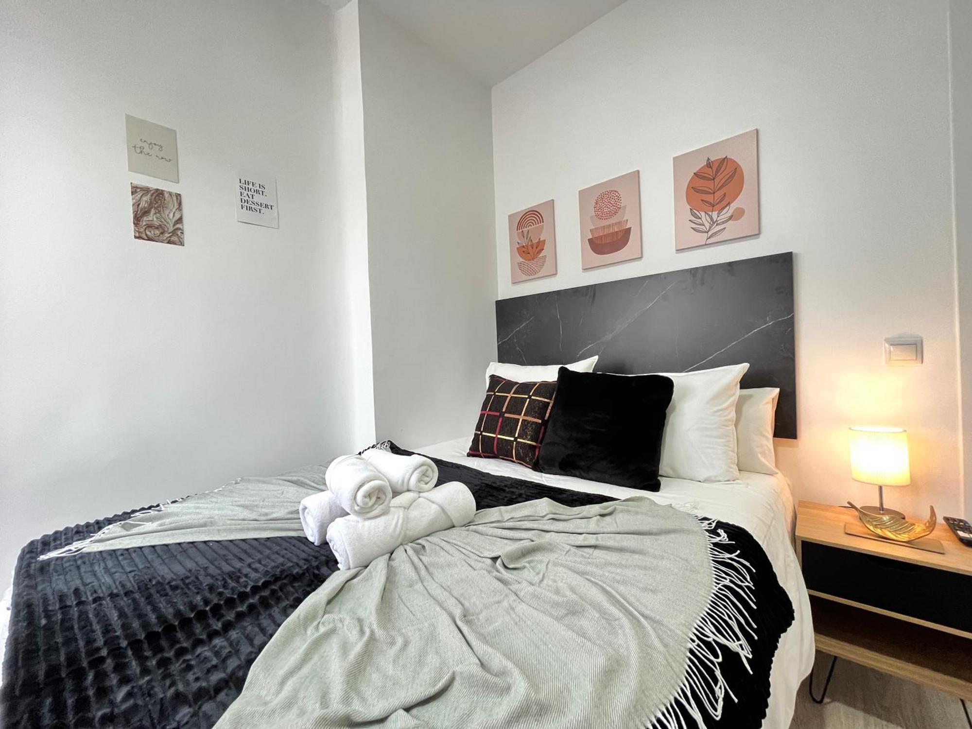 Exclusivo Atico Chamberi Apartment Madrid Exterior photo
